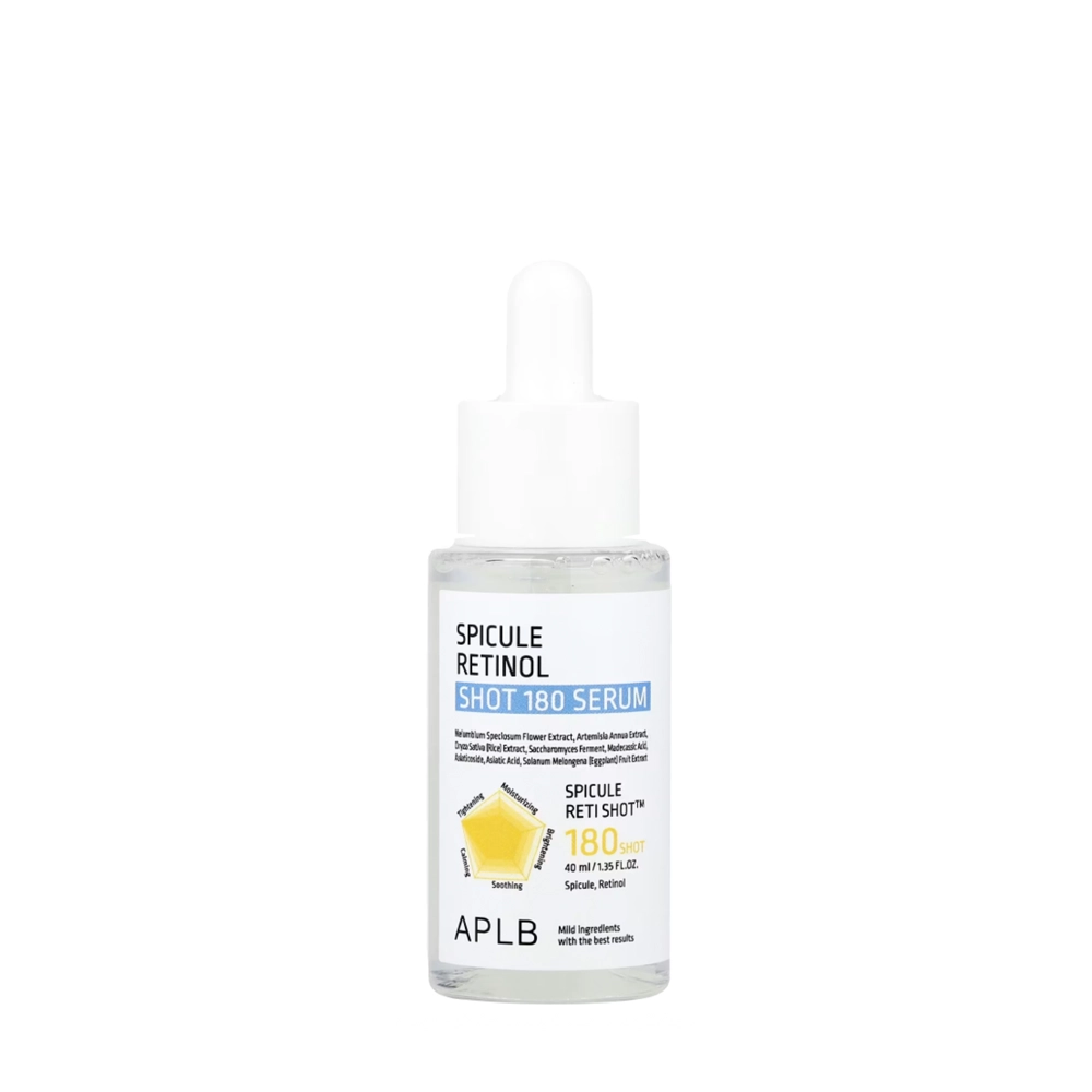 APLB Spicule Retinol Shot 180 Serum Ορός Προσώπου 40ml
