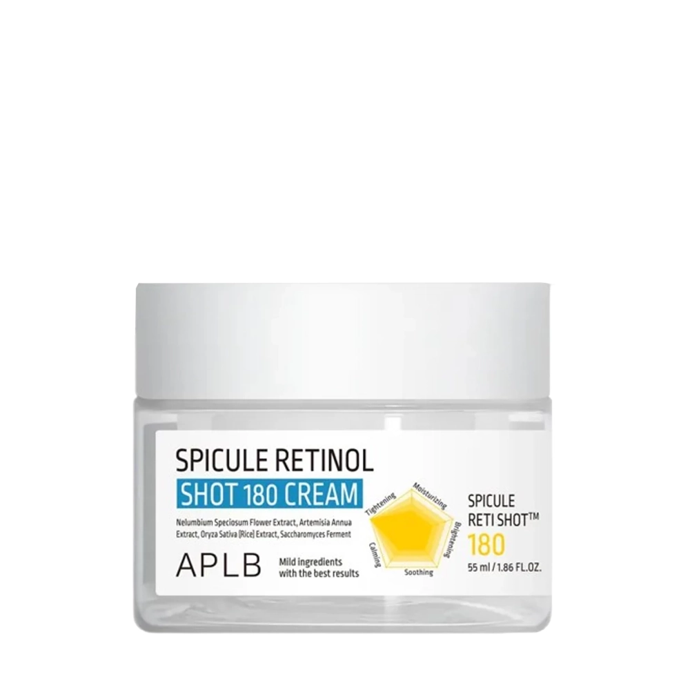 APLB Spicule Retinol Shot 180 Cream Κρέμα Προσώπου 55ml