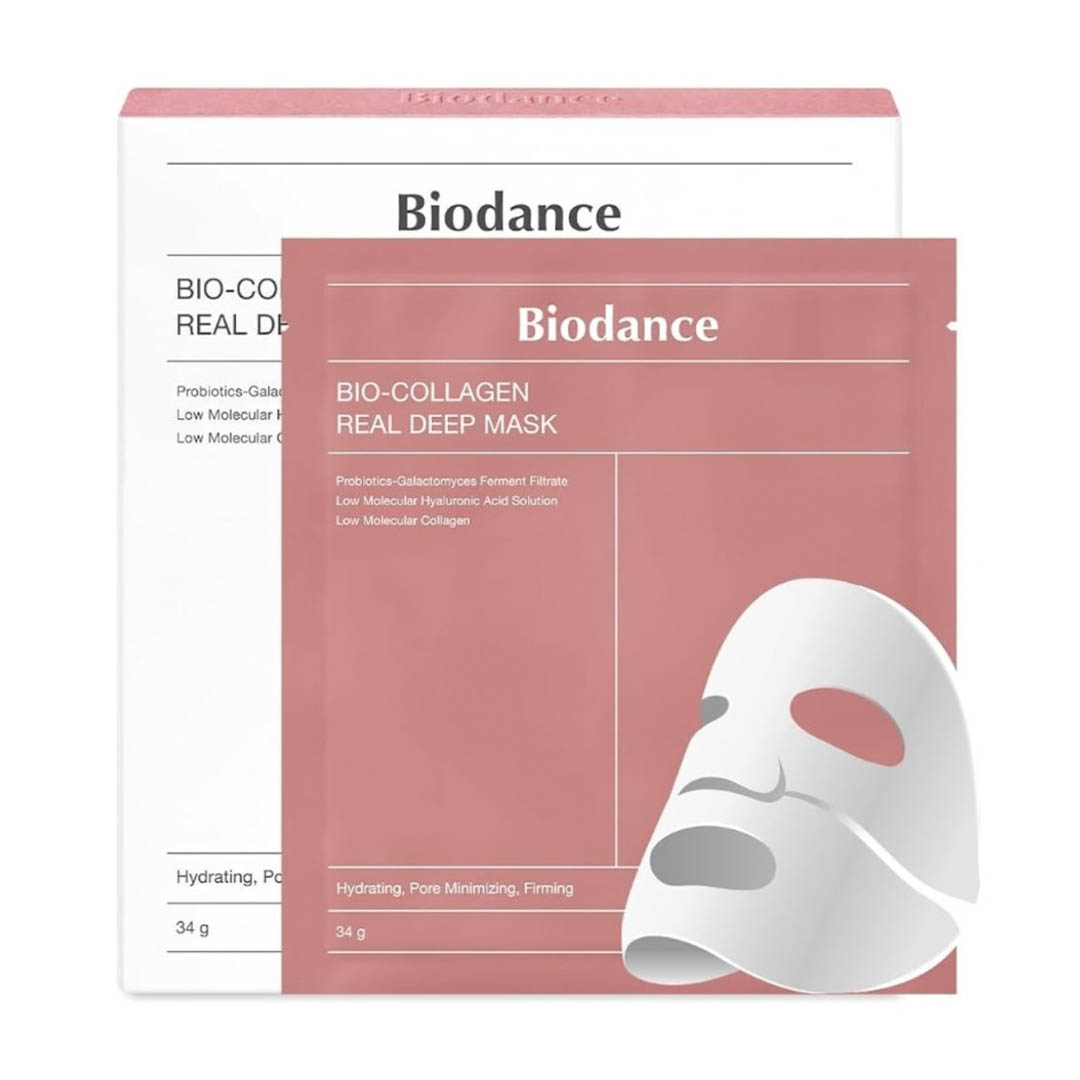 Biodance Bio-Collagen Real Deep Mask Κουτί 4 τεμάχια
