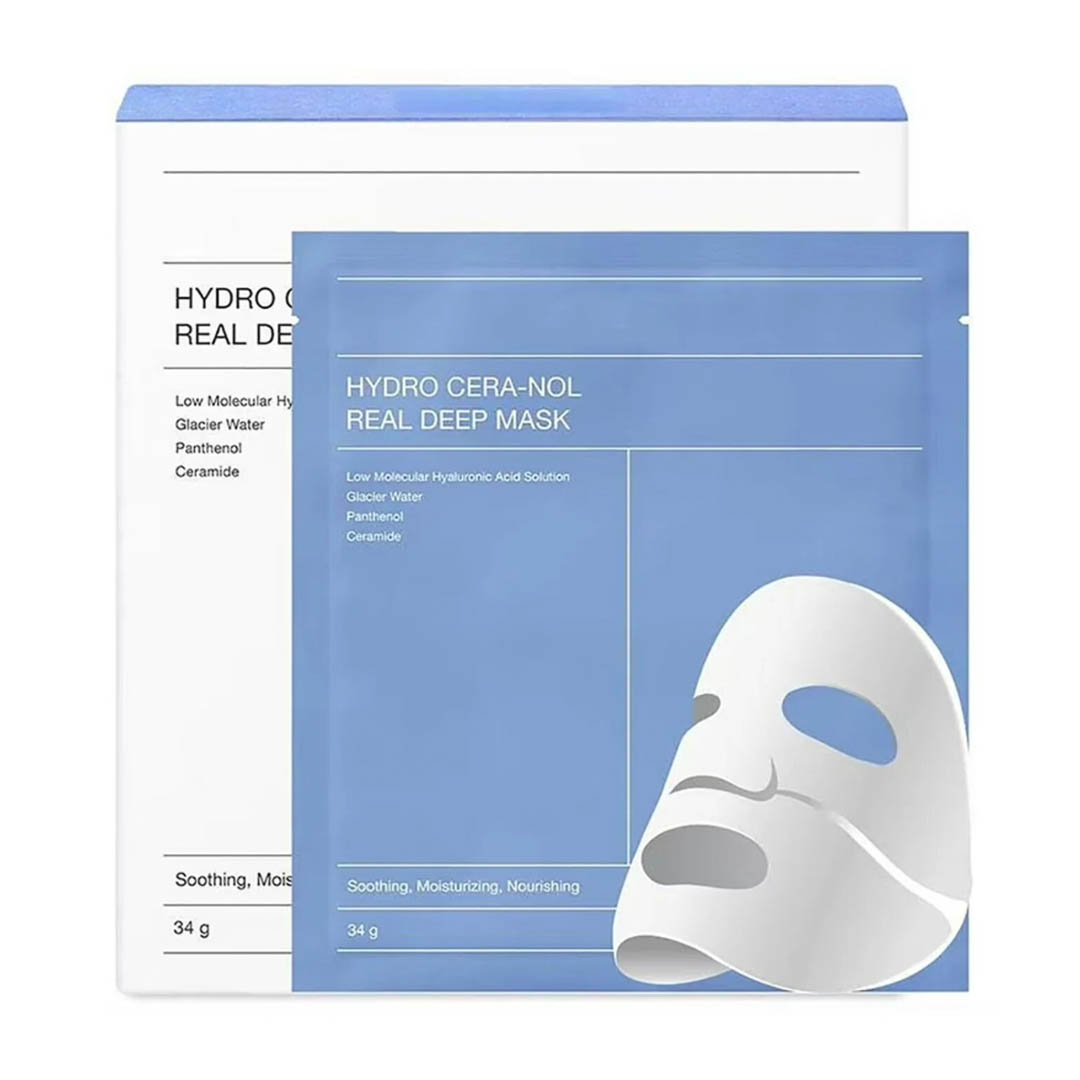 Biodance Hydro Cera-Nol Real Deep Mask Κουτί 4 τεμάχια