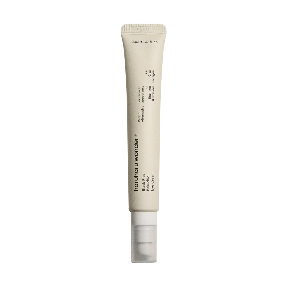 Haruharu Wonder Black Rice Bakuchiol Eye Cream Κρέμα Ματιών 20ml