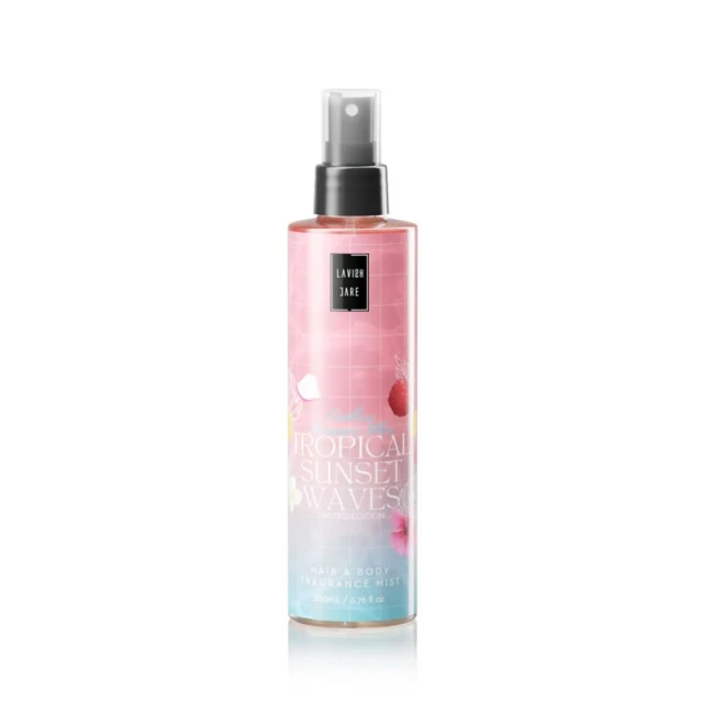 Lavish Care Endless Summer Vibes Tropical Sunset Waves Hair & Body Mist Μαλλιών & Σώματος 200ml