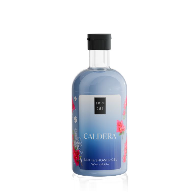 Lavish Care Caldera Bath & Shower Αφρόλουτρο Gel 500ml