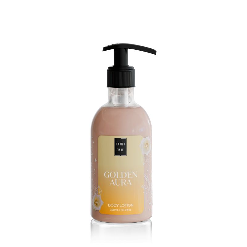 Lavish Care Golden Aura Body Lotion Κρέμα Σώματος 300ml