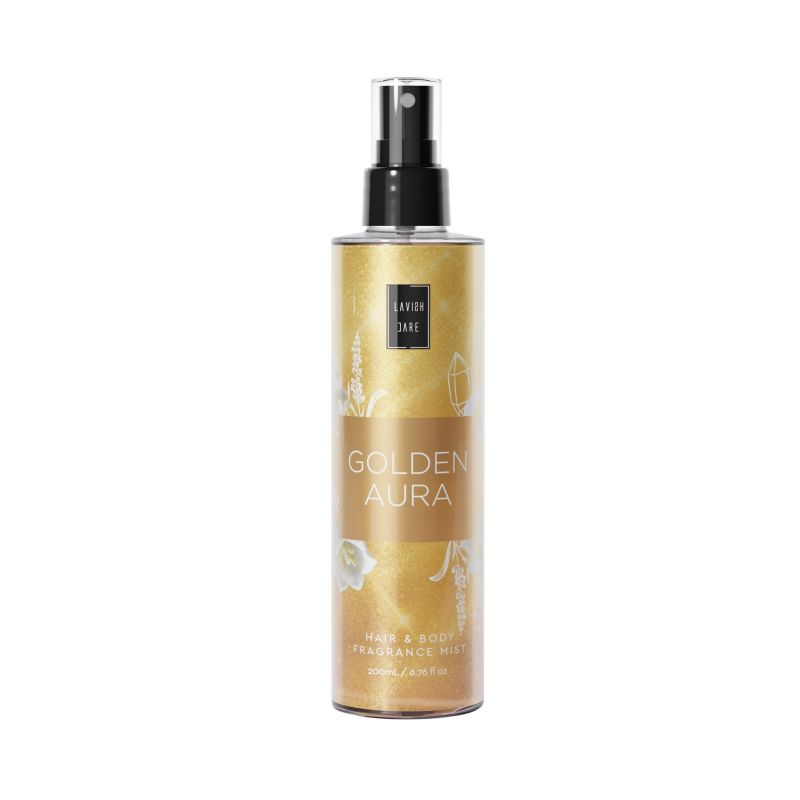 Lavish Care Golden Aura Hair & Body Mist Μαλλιών & Σώματος 200ml