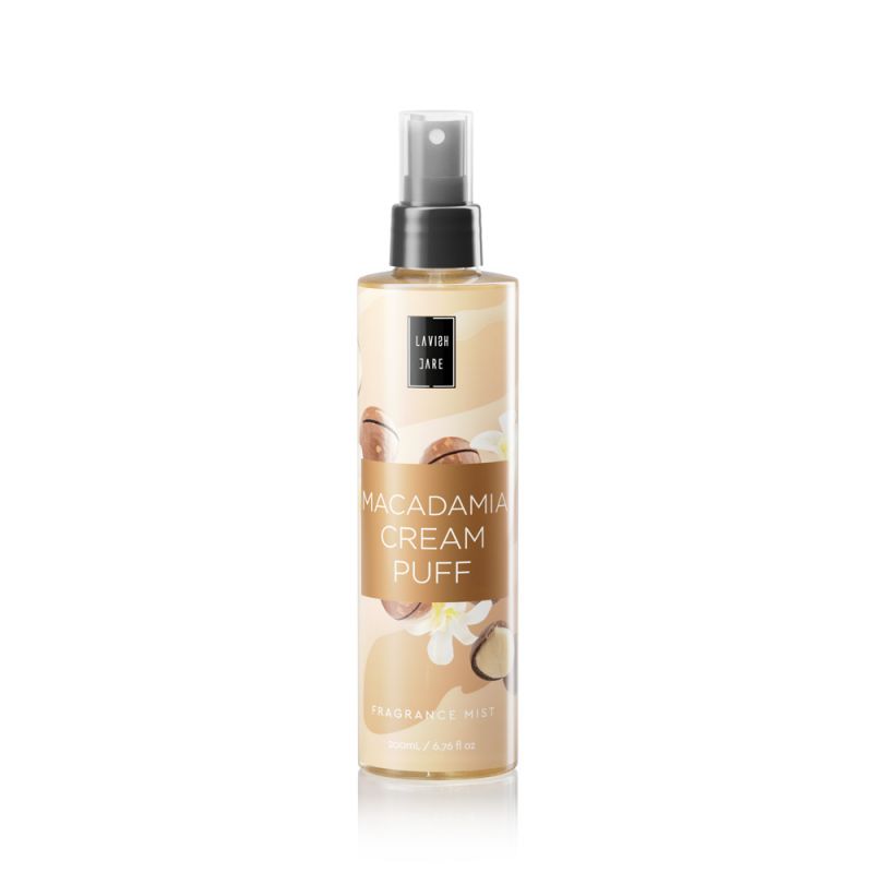 Lavish Care Macadamia Cream Puff Hair & Body Mist Μαλλιών & Σώματος 200ml