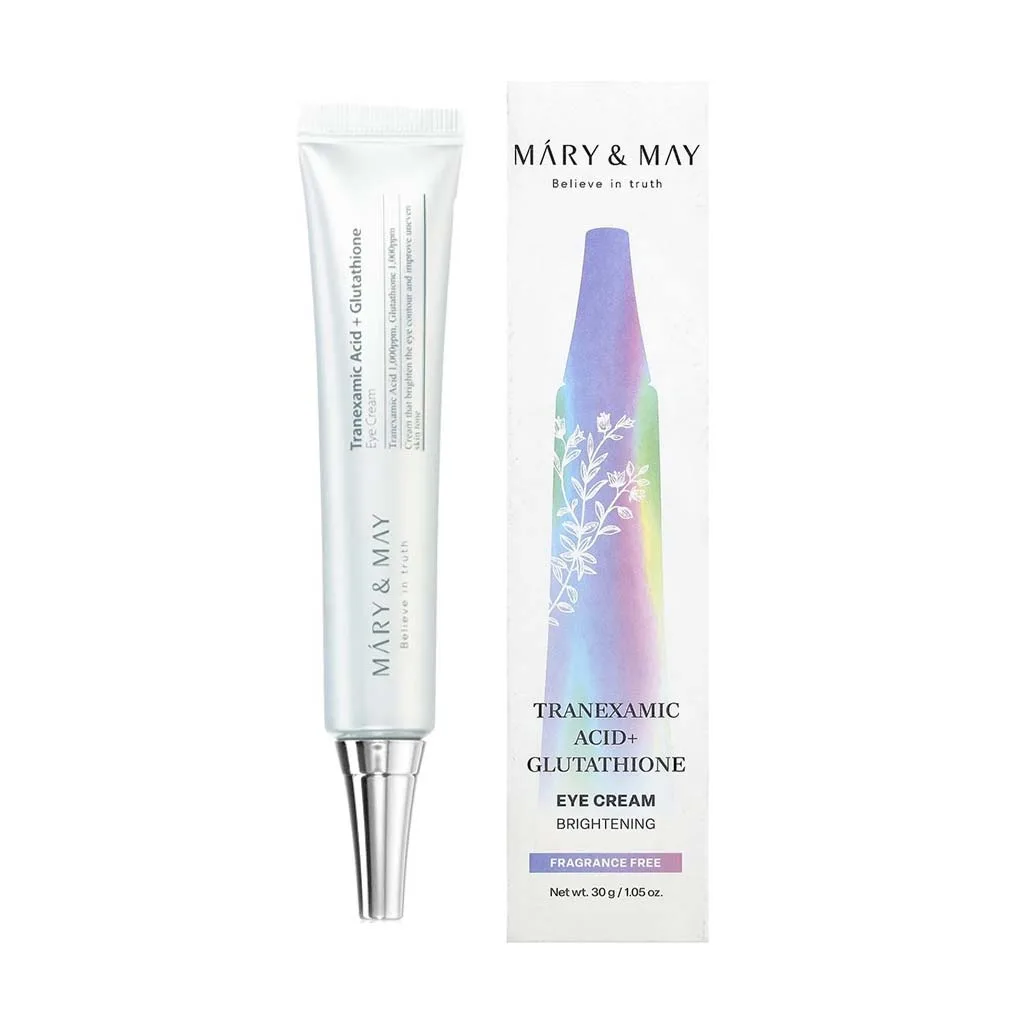 Mary & May Tranexamic Acid & Glutathione Eye Cream Κρέμα Ματιών 30ml