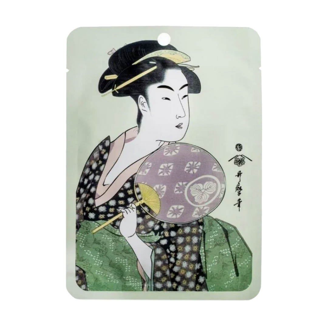 Mitomo Royal Jelly & Cherry Blossom Essence Mask Μάσκα Προσώπου 1τμχ