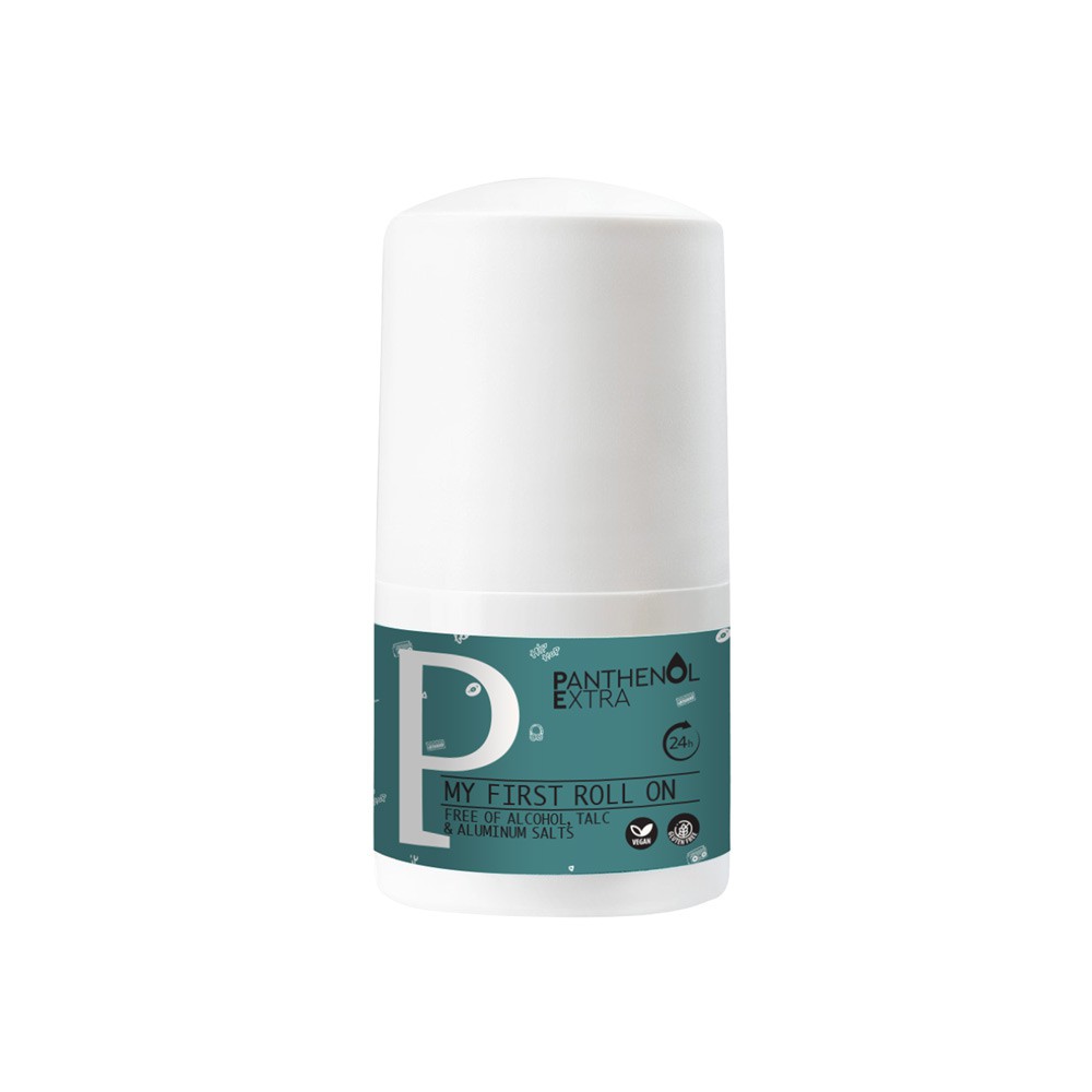 Panthenol Extra My First Roll On 50ml Παιδικό αποσμητικό σώματος