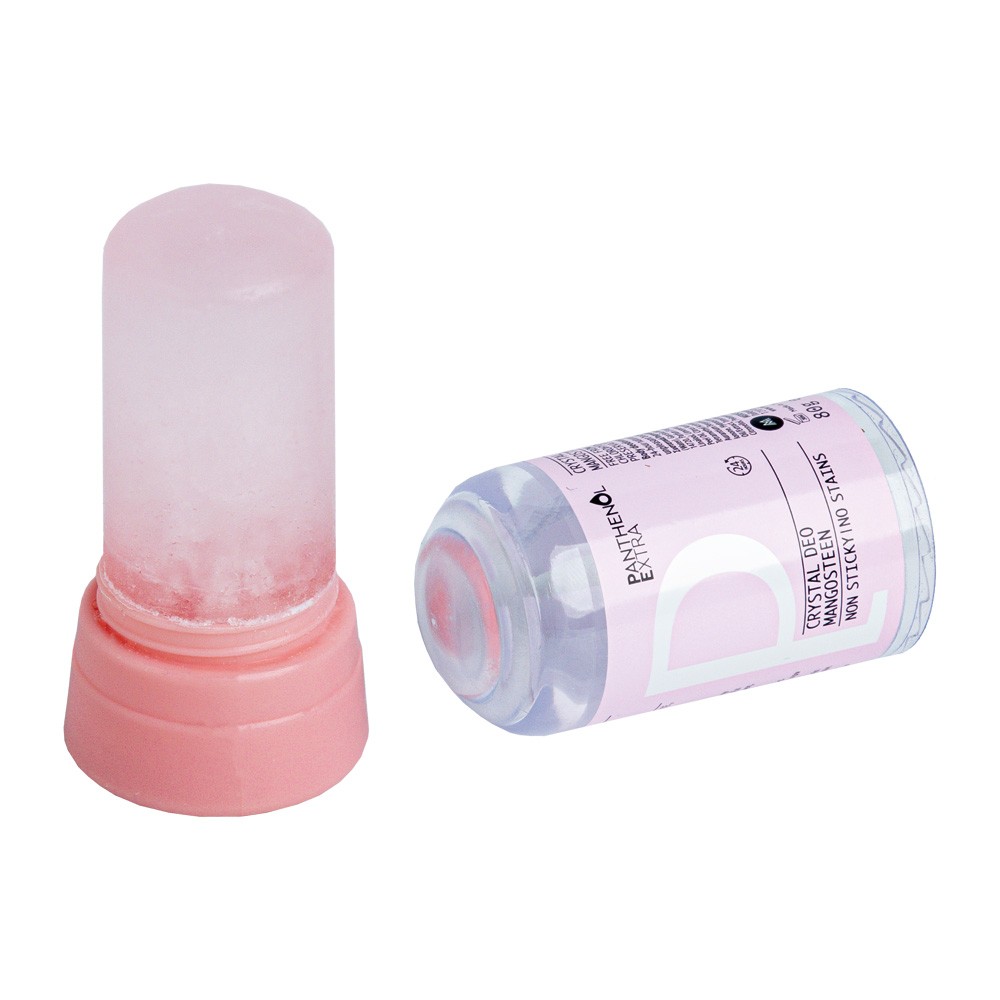 Panthenol Extra Mangosteen Crystal Deo Αποσμητικό στικ σώματος