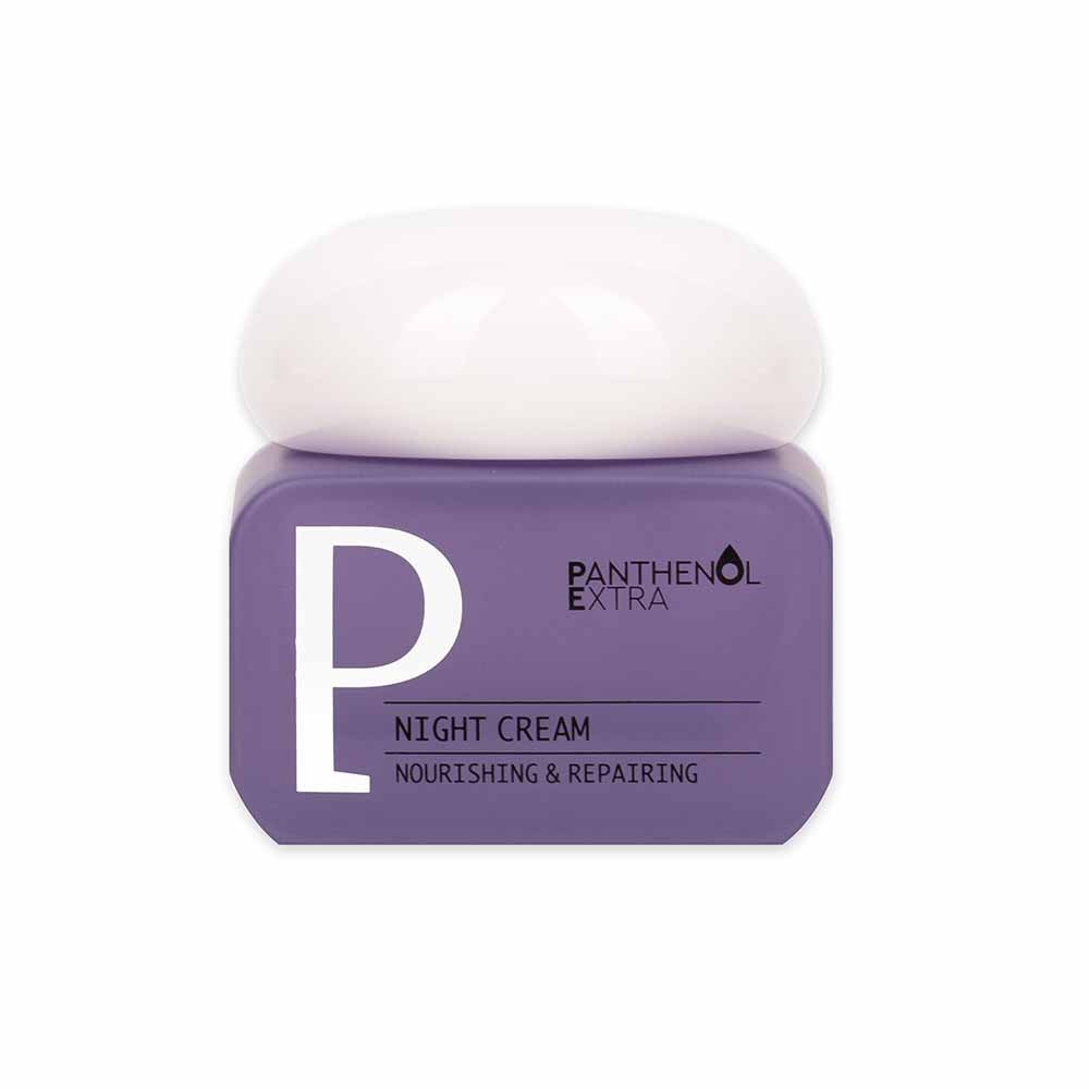 Panthenol Extra Night Cream 50ml Αντιρυτιδική κρέμα νύχτας