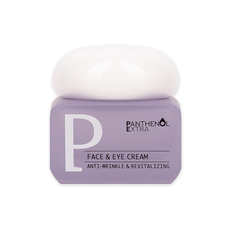 Panthenol Extra Face & Eye Cream 50ml Αντιρυτιδική κρέμα προσώπου και ματιών